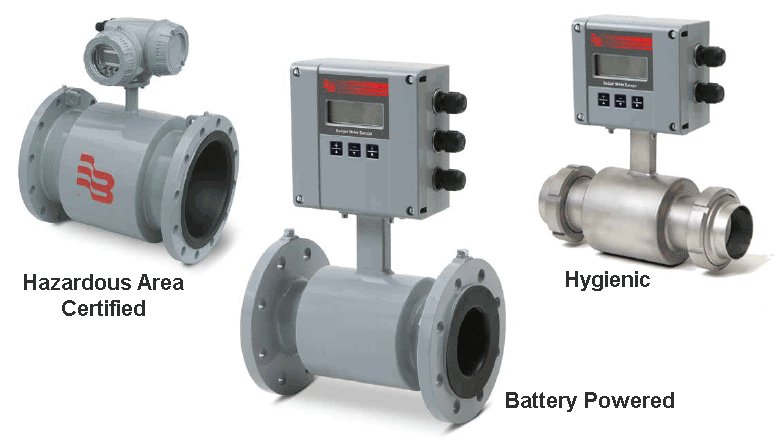 Mag Flow Meters by Badger Meter